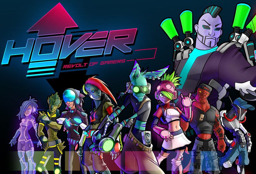 Hover: Revolt of Gamers Comes Out Of Early Access
