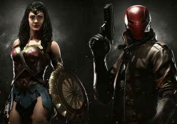 New Injustice 2 Red Hood Trailer And Wonder Woman Event