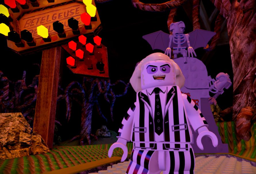 LEGO Dimensions Expansions Based On Teen Titans Go And Beetlejuice