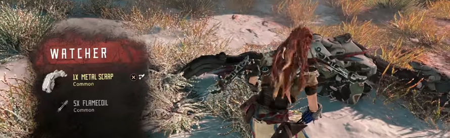 Horizon: Zero Dawn – Mais Loot