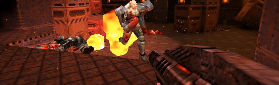 Strafe The Best Old School First Person Shooters Green Man Gaming Blog