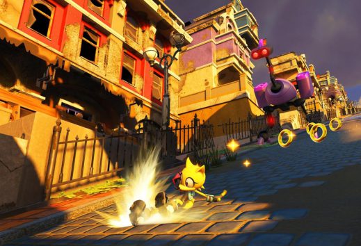 Sonic Forces Introduces Character Customisation
