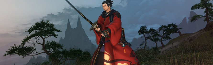 Final Fantasy XIV: Stormblood Samurai