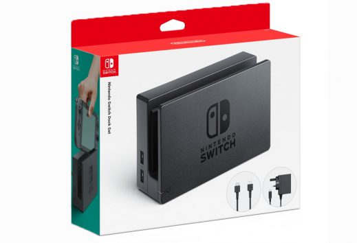 Nintendo Switch Dock Set UK Release Date