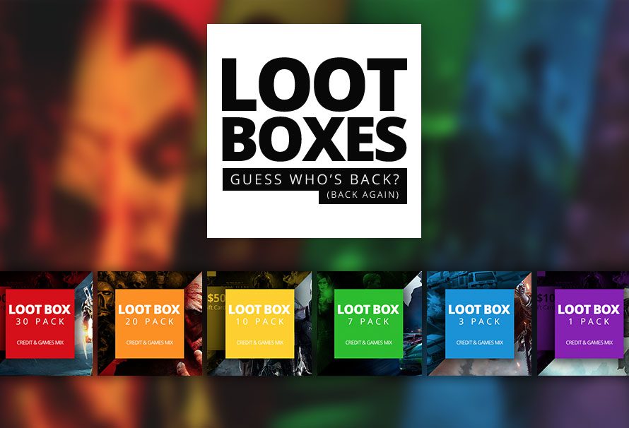 Win a Loot Box with 30 Games Inside!