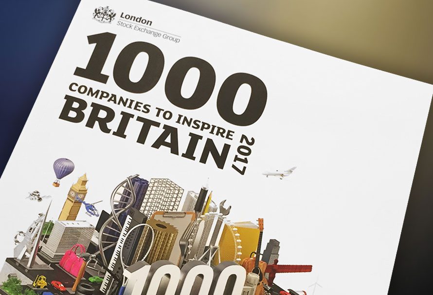 Green Man Gaming in London Stock Exchange ‘1000 Companies to Inspire Britain’ report