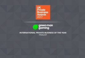 Green Man Gaming finalist in UK Private Business Award 2017
