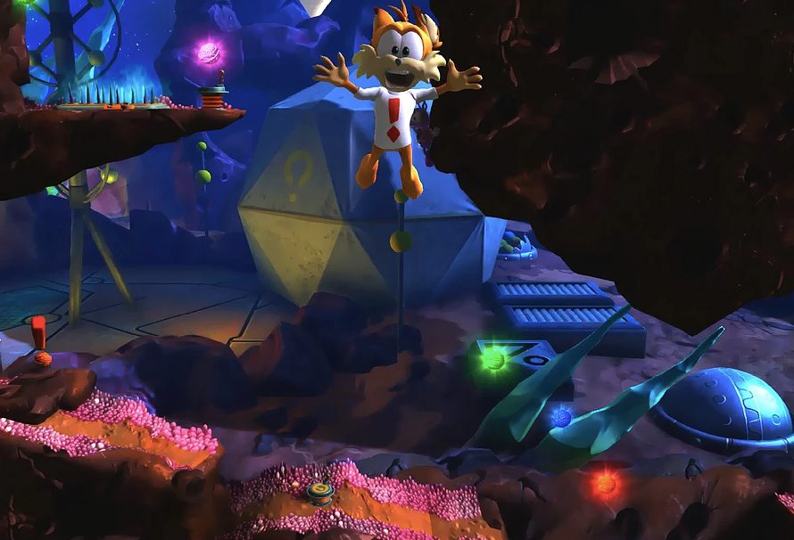 Bubsy Returns After 21 Years