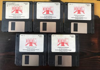 Doom 2 Floppy Disk Up For Auction Reaches Over $3,000