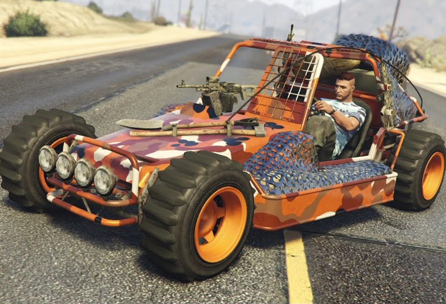 gta online gunrunning dune fav sell