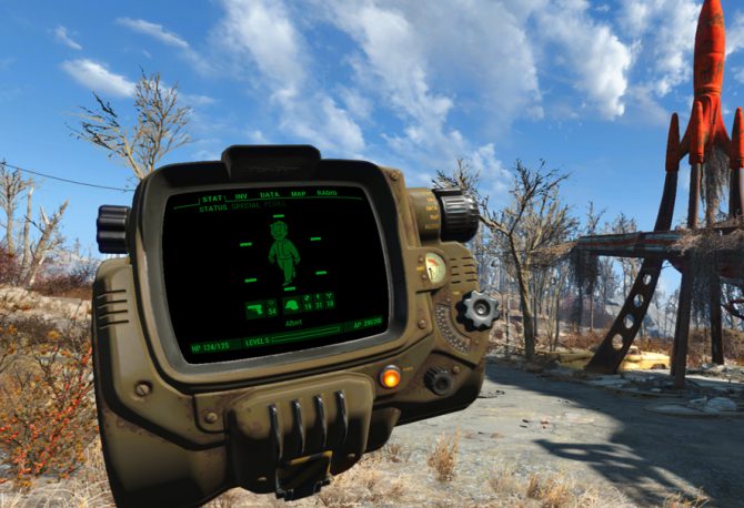 Things to See in Fallout 4 VR
