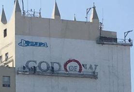 God of War PS4 Advert Spotted
