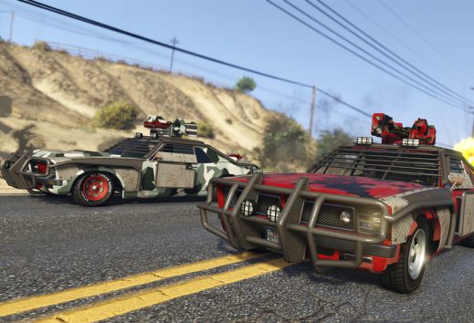 What's In The GTAV Gunnrunning Update