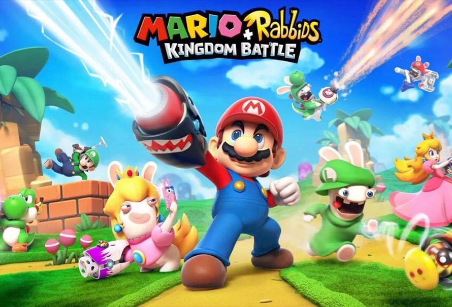 Shigeru Miyamoto Introduces Mario + Rabbids: Kingdom Battle - E3 2017:  Ubisoft Conference 