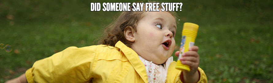 Free stuff