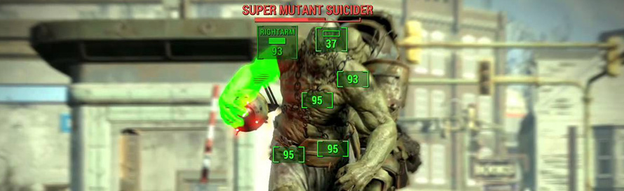 Super Mutant Suicider