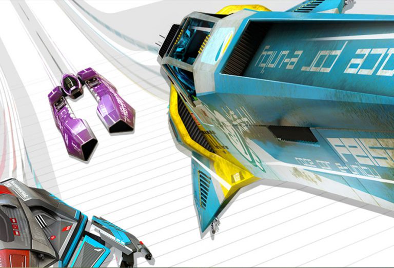 wipeout hd fury went back to demo mode