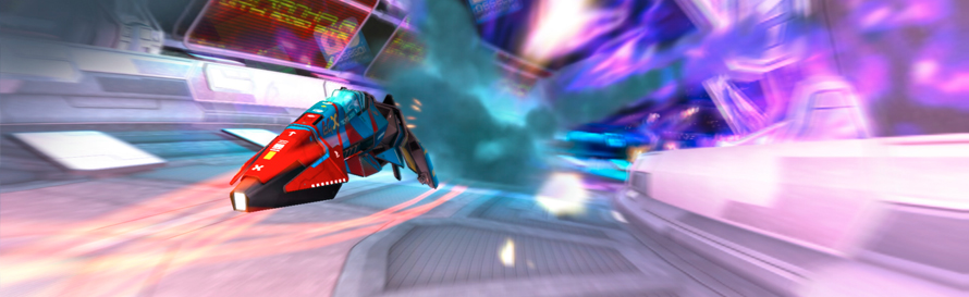 Wipeout HD Fury