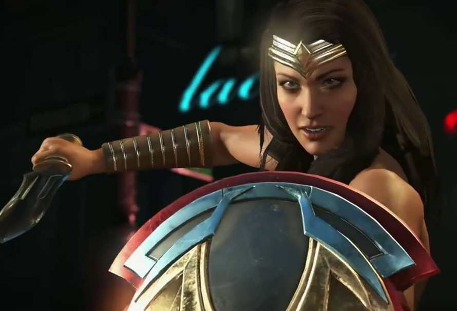 Injustice 2 - Official Wonder Woman and Blue Beetle Trailer 