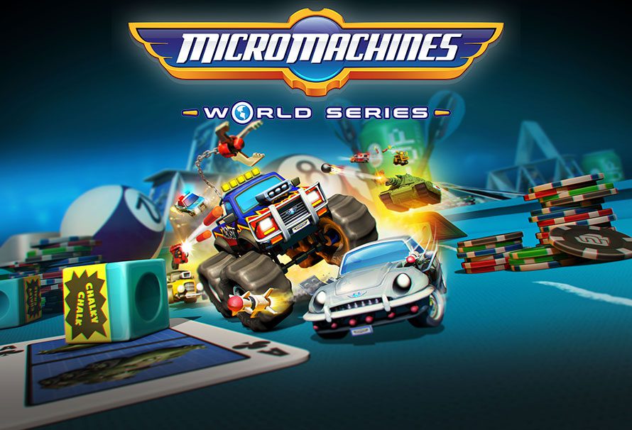 Win a Key for Micro Machines World Series!