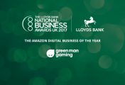 Green Man Gaming Finalist in National Business Awards