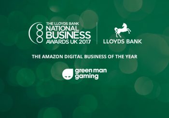 Green Man Gaming Finalist in National Business Awards