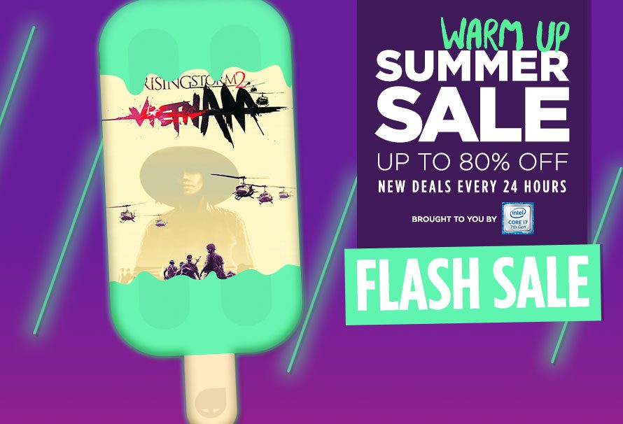 Green Man Gaming Summer Sale Flash Deals 20 July 2017