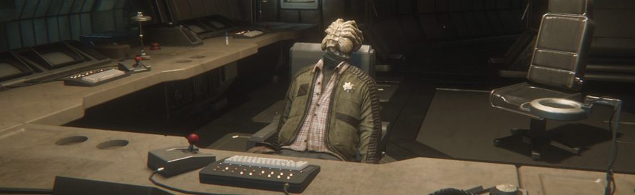 Alien Isolation Facehugger