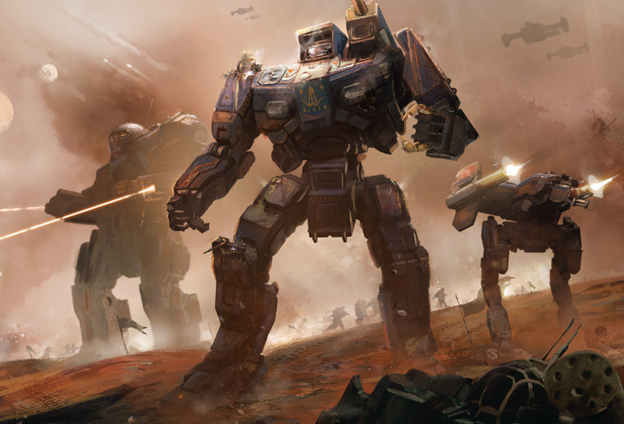 Chart Expert Game – Win a key for BattleTech!