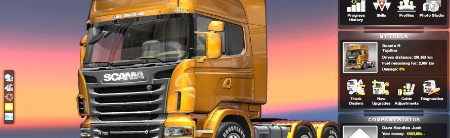 buy euro truck simulator 2