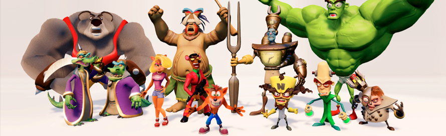 Crash Bandicoot: Ranking Every Game From Worst To Best