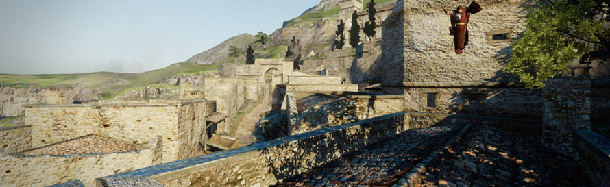 Dragon's Dogma Rooftops