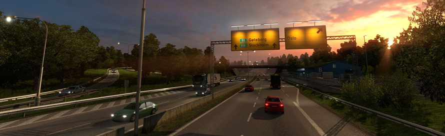 euro truck simulator 2 scenery