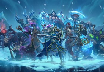 Hearthstone Knights Of The Frozen Throne Expansion Announced