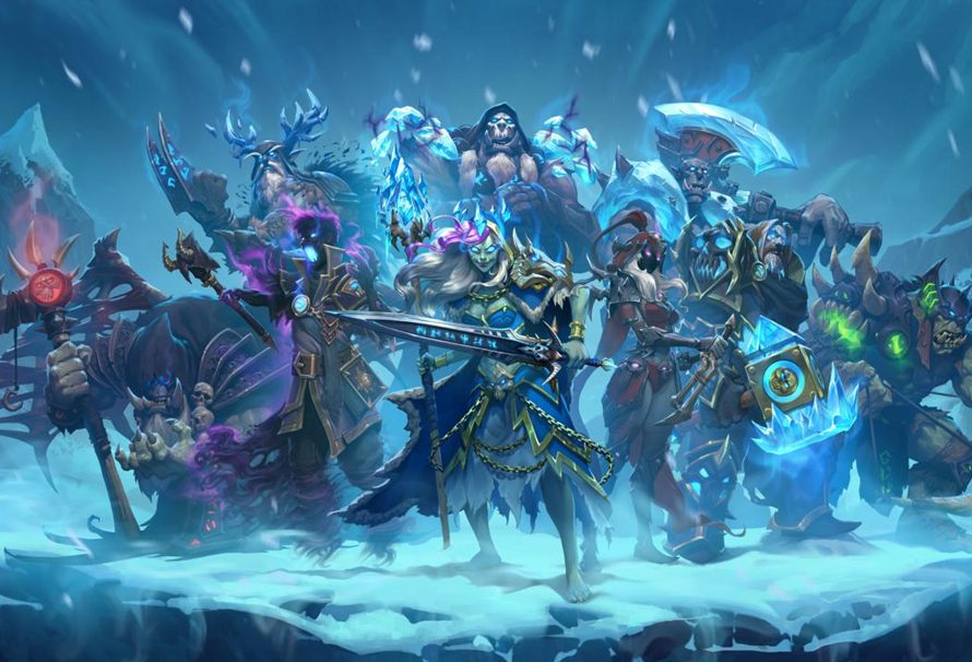 Hearthstone Knights Of The Frozen Throne Expansion Announced