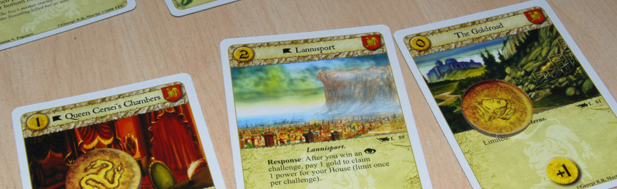 Game of Thrones Card Game