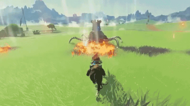 Link-botw GIFs - Get the best GIF on GIPHY
