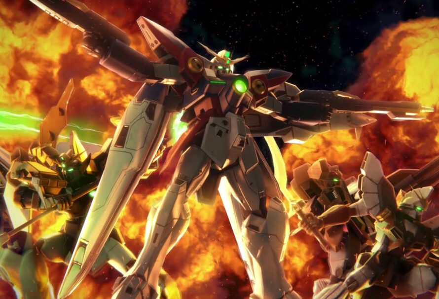 Gundam Versus Gets A PS4 Release Date