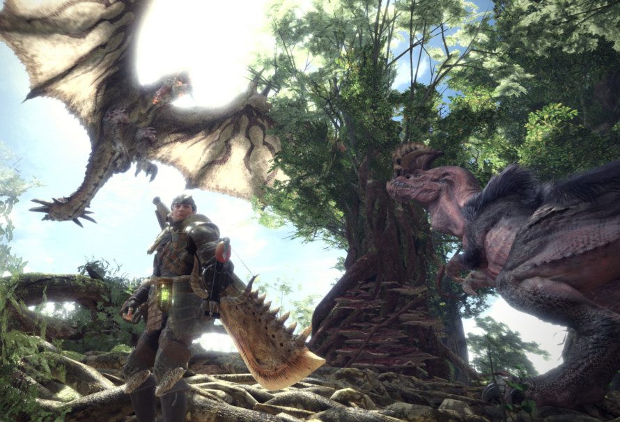 Monster Hunter: World Trailers Show 14 Weapons