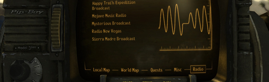 new vegas radio