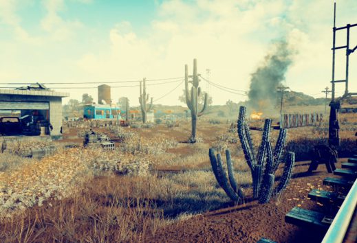 New Images Of PlayerUnknown’s Battlegrounds Desert Map