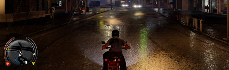 Sleeping Dogs Bike