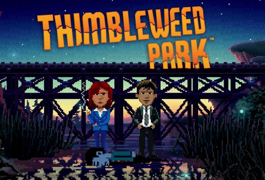 Thimbleweed Park Is Coming To PlayStation 4