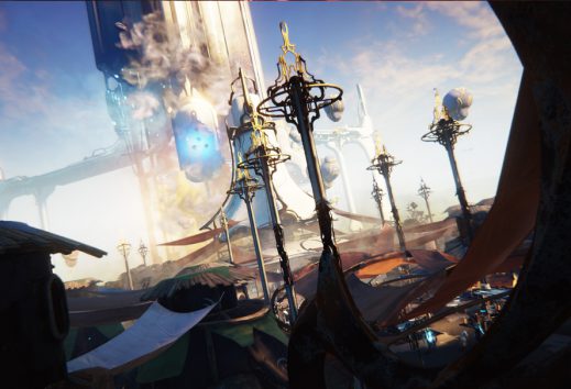 Warframe To Get An Open World Area Later This Year