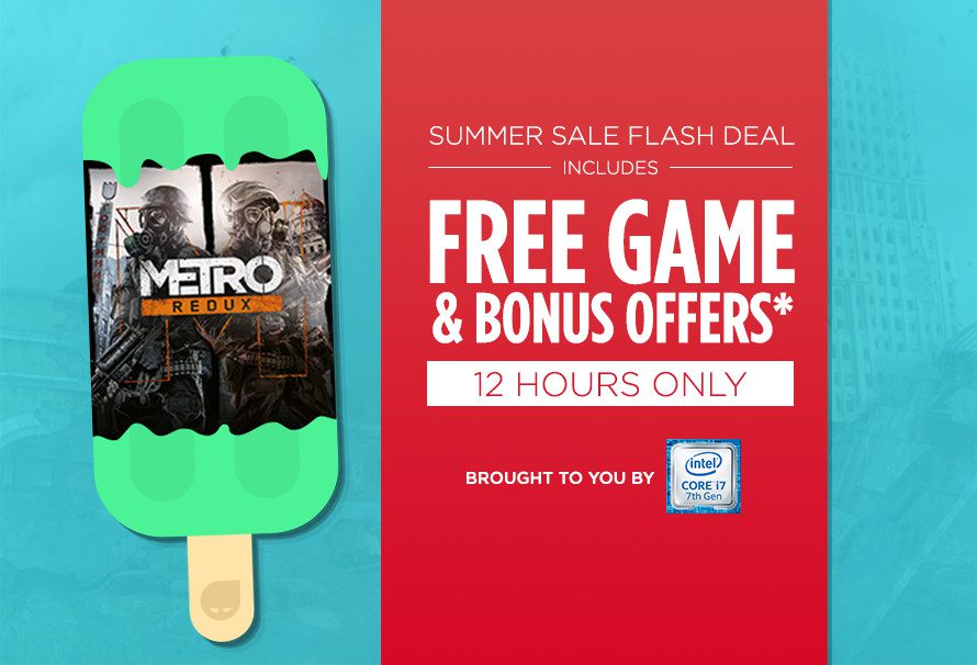 Green Man Gaming Summer Sale Flash Deals 2nd August 2017