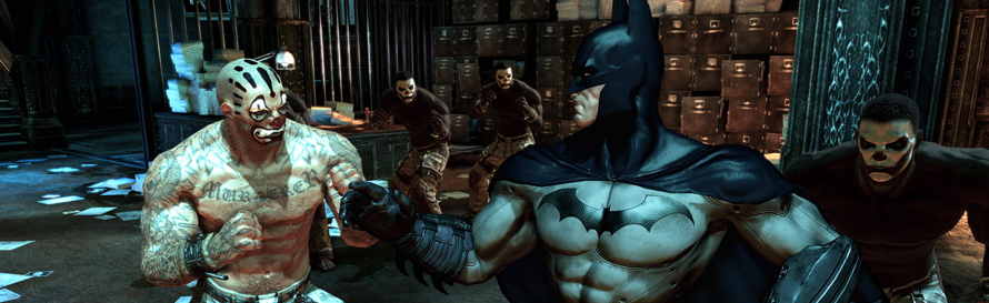 Batman: Arkham Asylum Batman