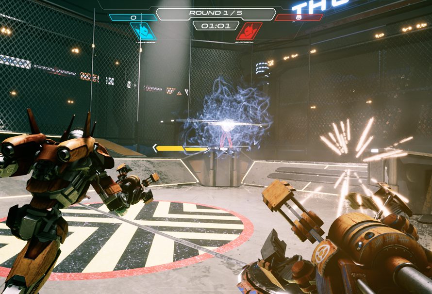 Jackhammer: Why Crossing Unreal Tournament, Robot Wars And Dodgeball Is A Winning Formula