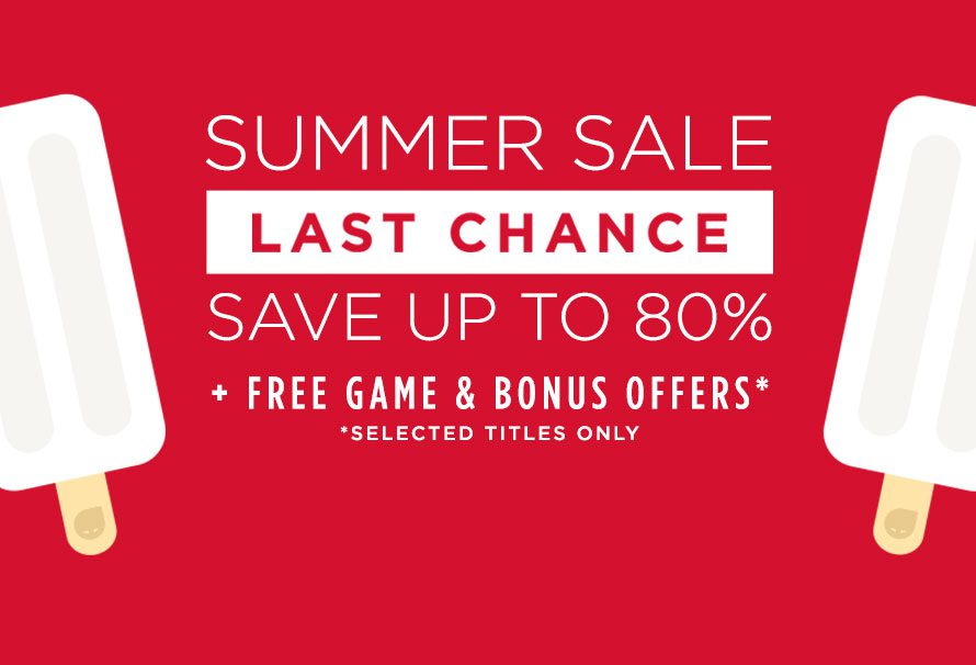 Green Man Gaming Last Chance Summer Sale Deals 2017