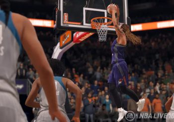 WNBA Comes To NBA Live 18