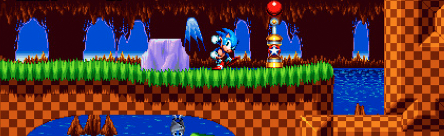 Green Hill Zone (Sonic Mania) - Sonic Retro